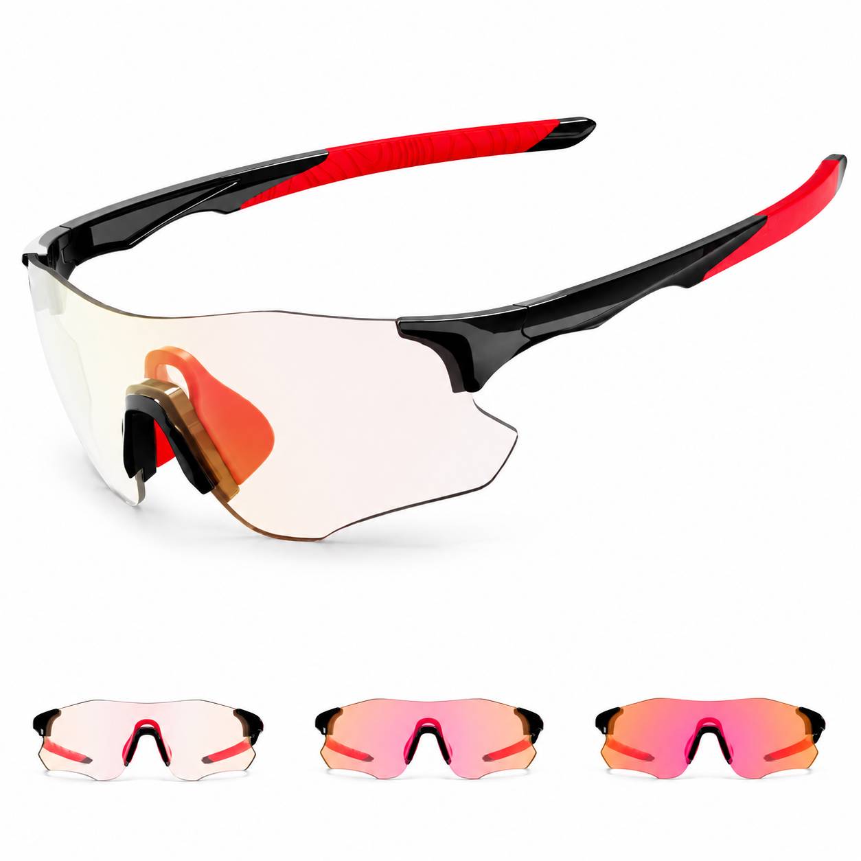 AeroFlex Photochromic Cycling Sunglasses