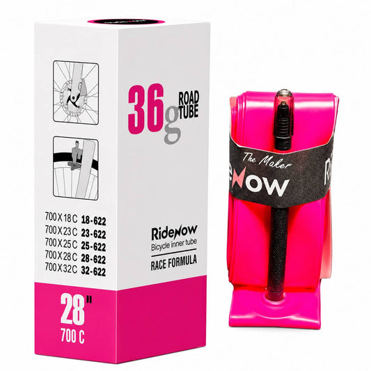 Ultra-Light TPU Road Bike Inner Tubes – 700C Presta Valve