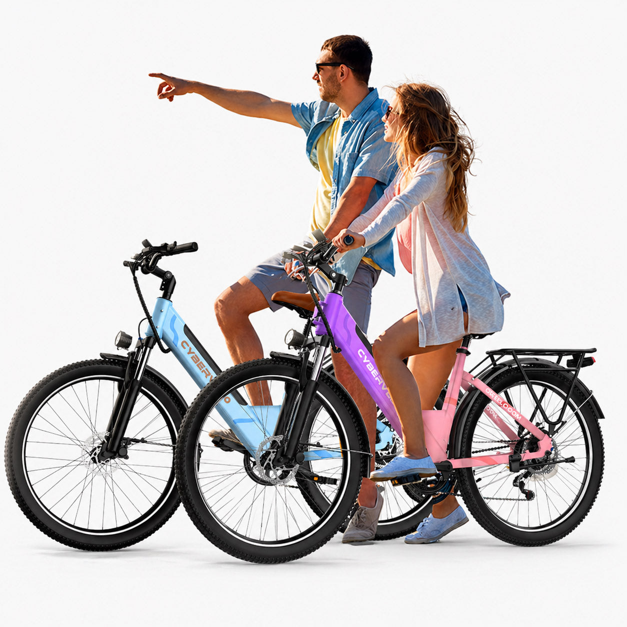 Range EXP Commuter E-Bike