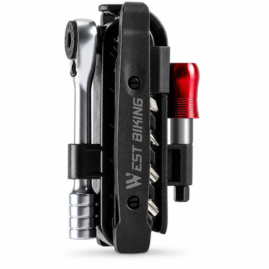 Compact Ratchet Bike Repair Tool Kit