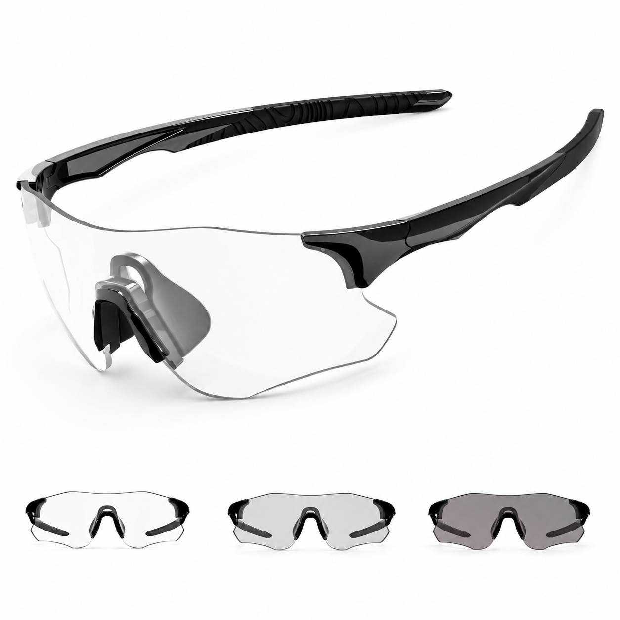 AeroFlex Photochromic Cycling Sunglasses