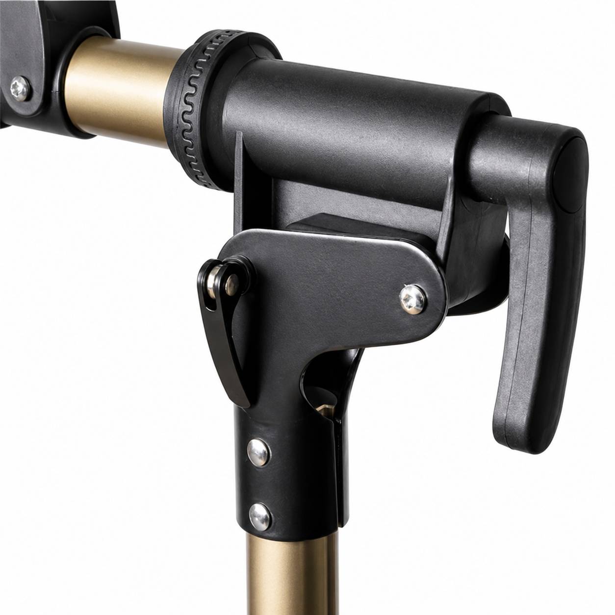 Foldable Bicycle Repair Stand with 360° Clamp & Tool Tray
