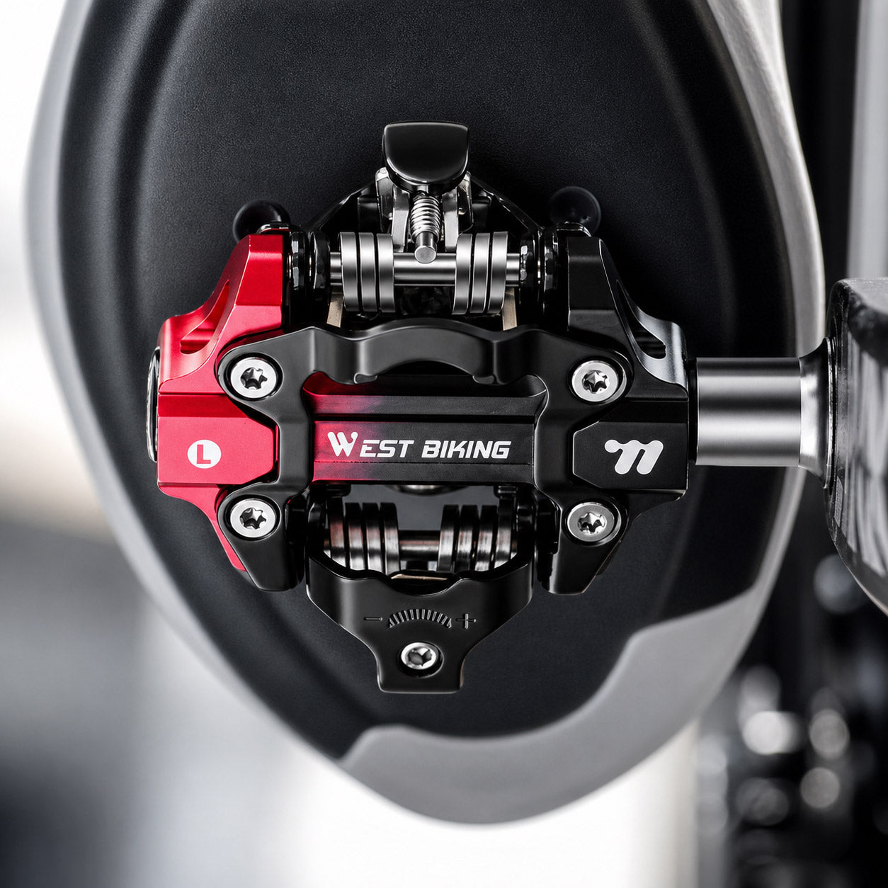 M19 Mountain Bike Clipless Pedals