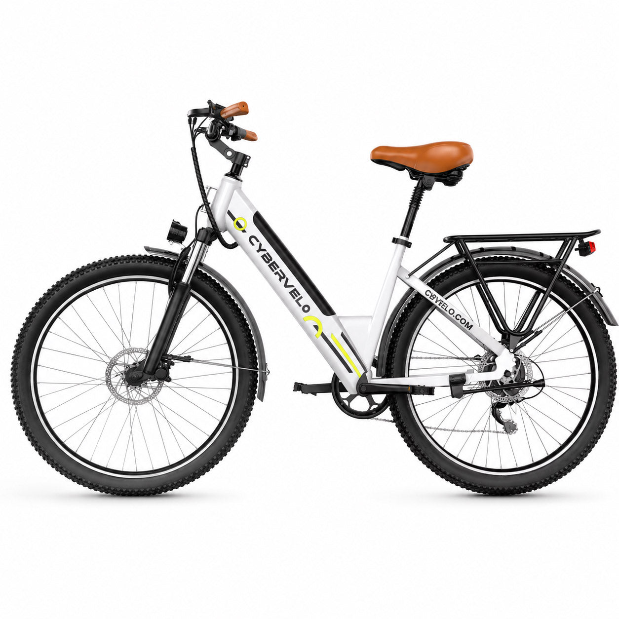 Range EXP Commuter E-Bike