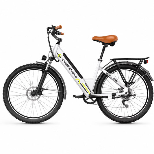 Range EXP Commuter E-Bike
