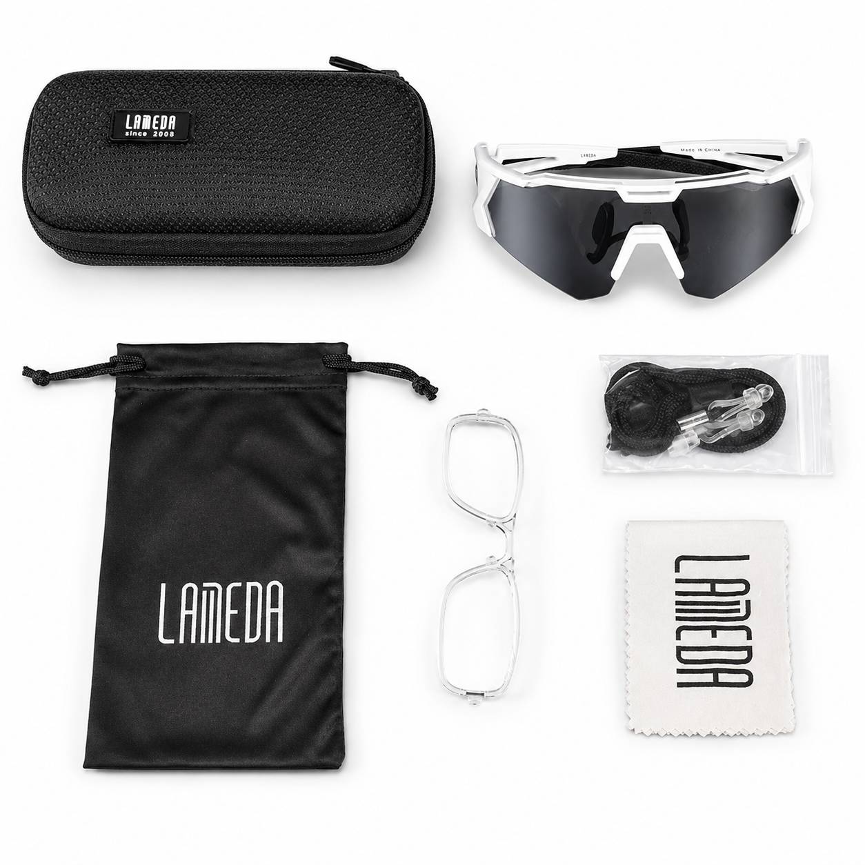 AeroShield Photochromic Cycling Sunglasses