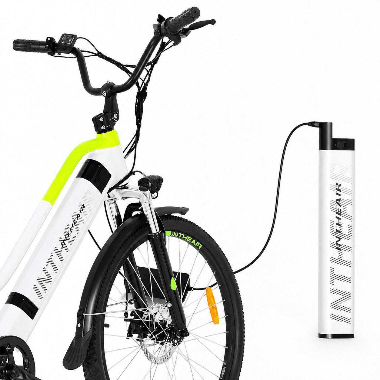 Stormvolt Step-Through Electric Commuter Bike