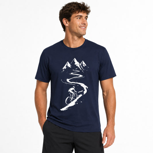 Summit Line MTB Graphic T-Shirt - Men's