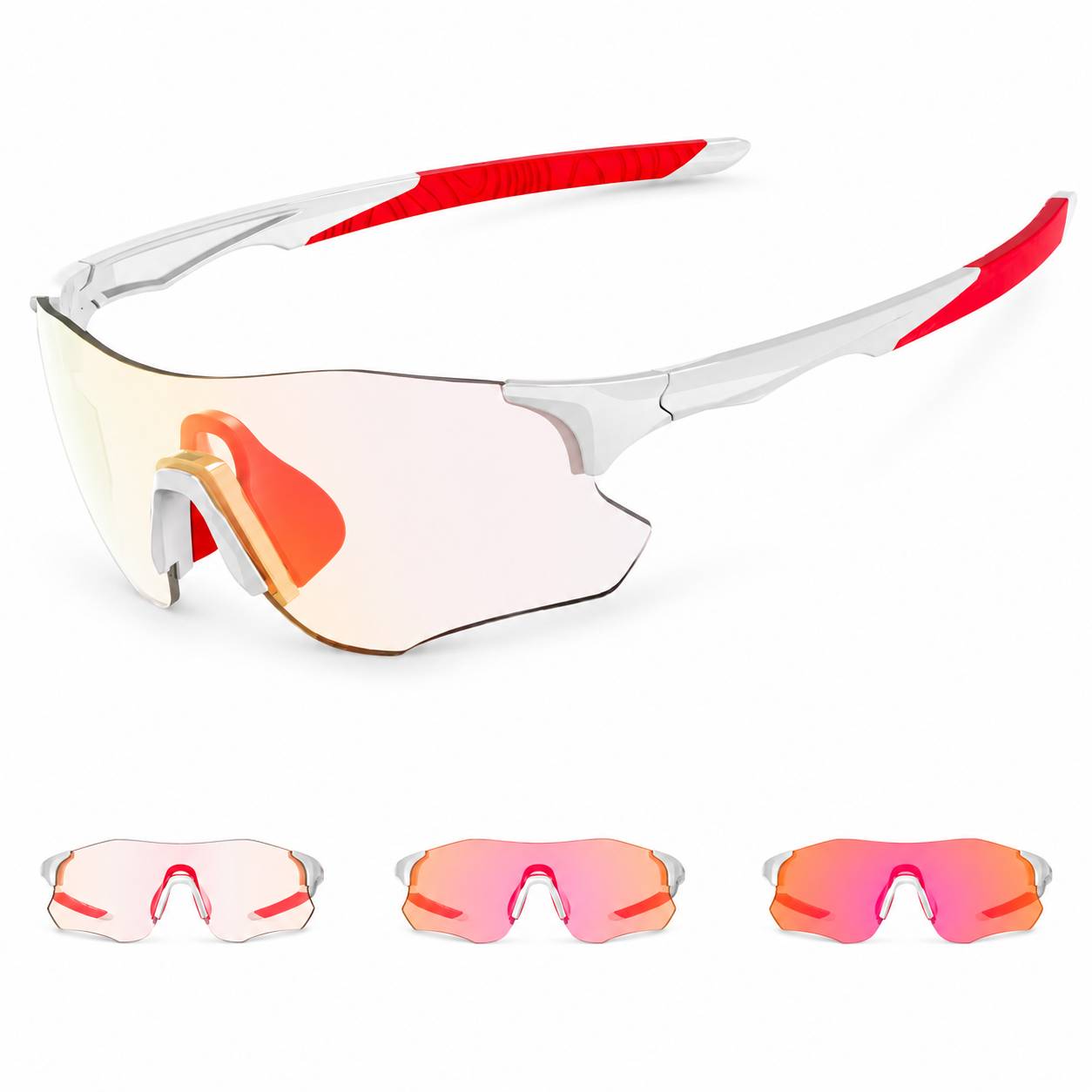 AeroFlex Photochromic Cycling Sunglasses