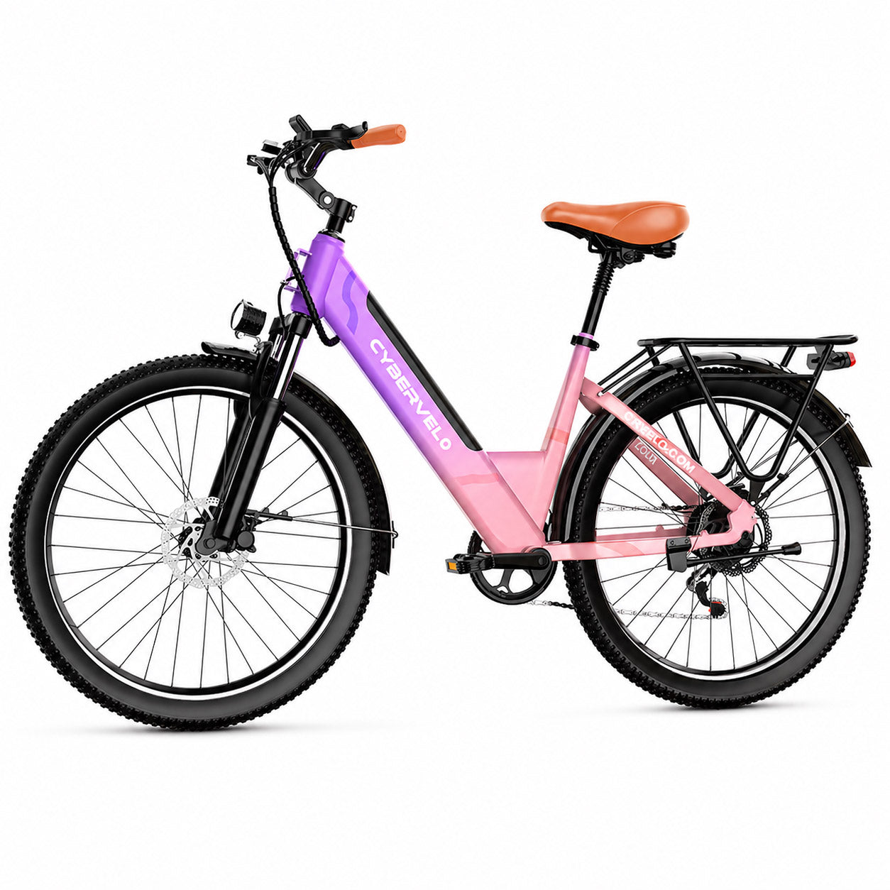 Range EXP Commuter E-Bike