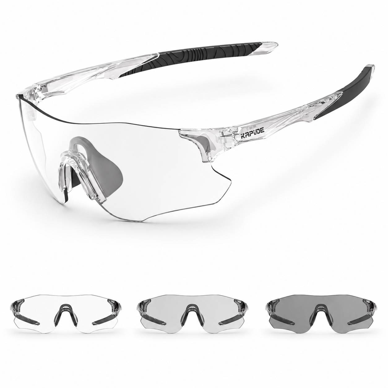 AeroFlex Photochromic Cycling Sunglasses