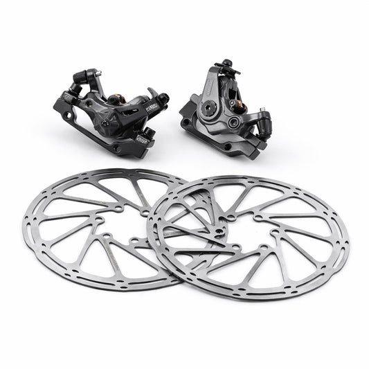 RK01 Dual Piston Mechanical Disc Brake Kit - 160 mm