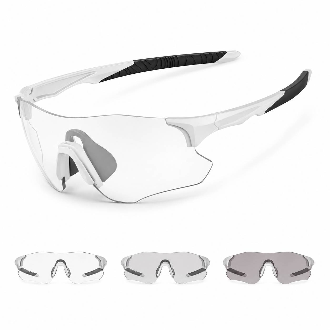 AeroFlex Photochromic Cycling Sunglasses