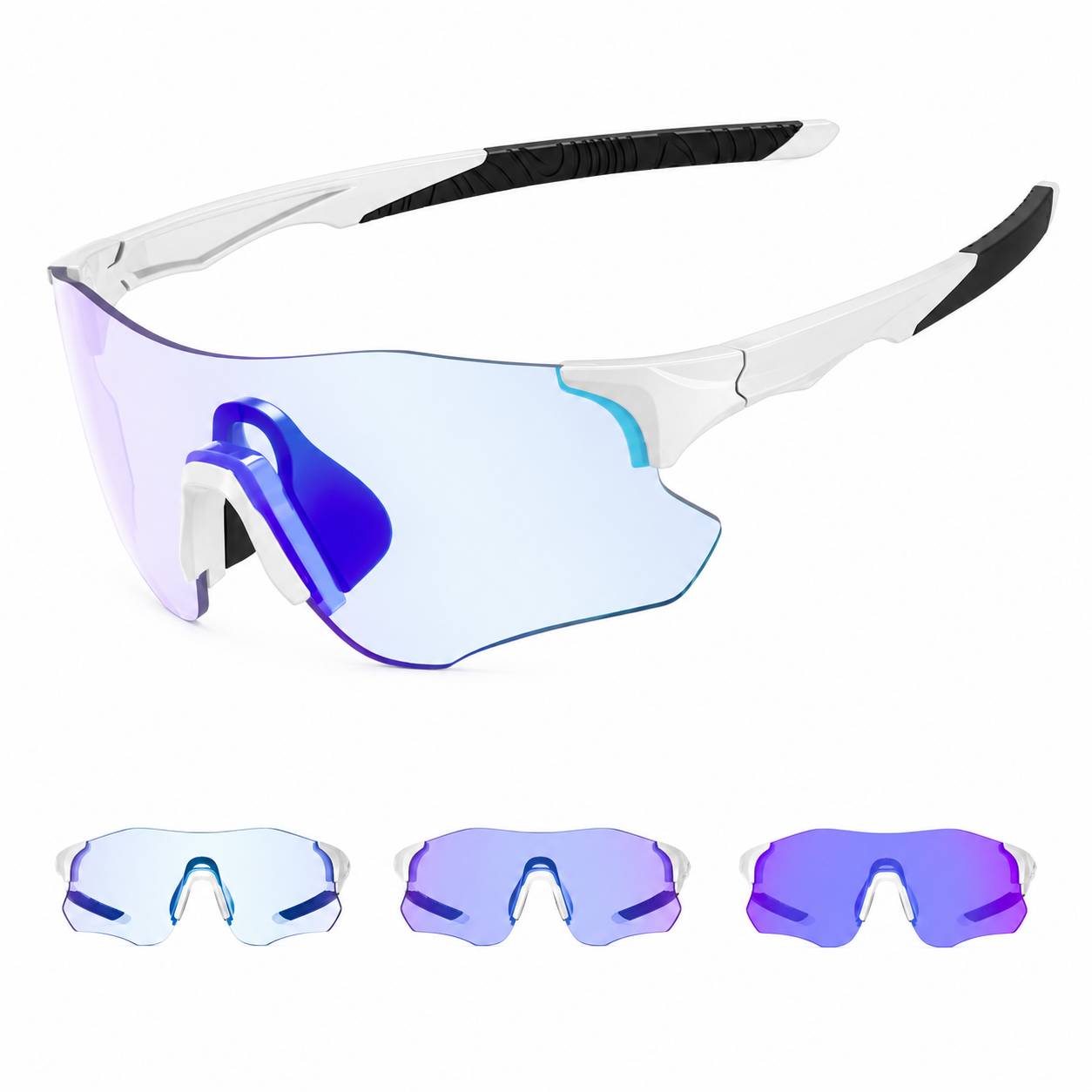 AeroFlex Photochromic Cycling Sunglasses