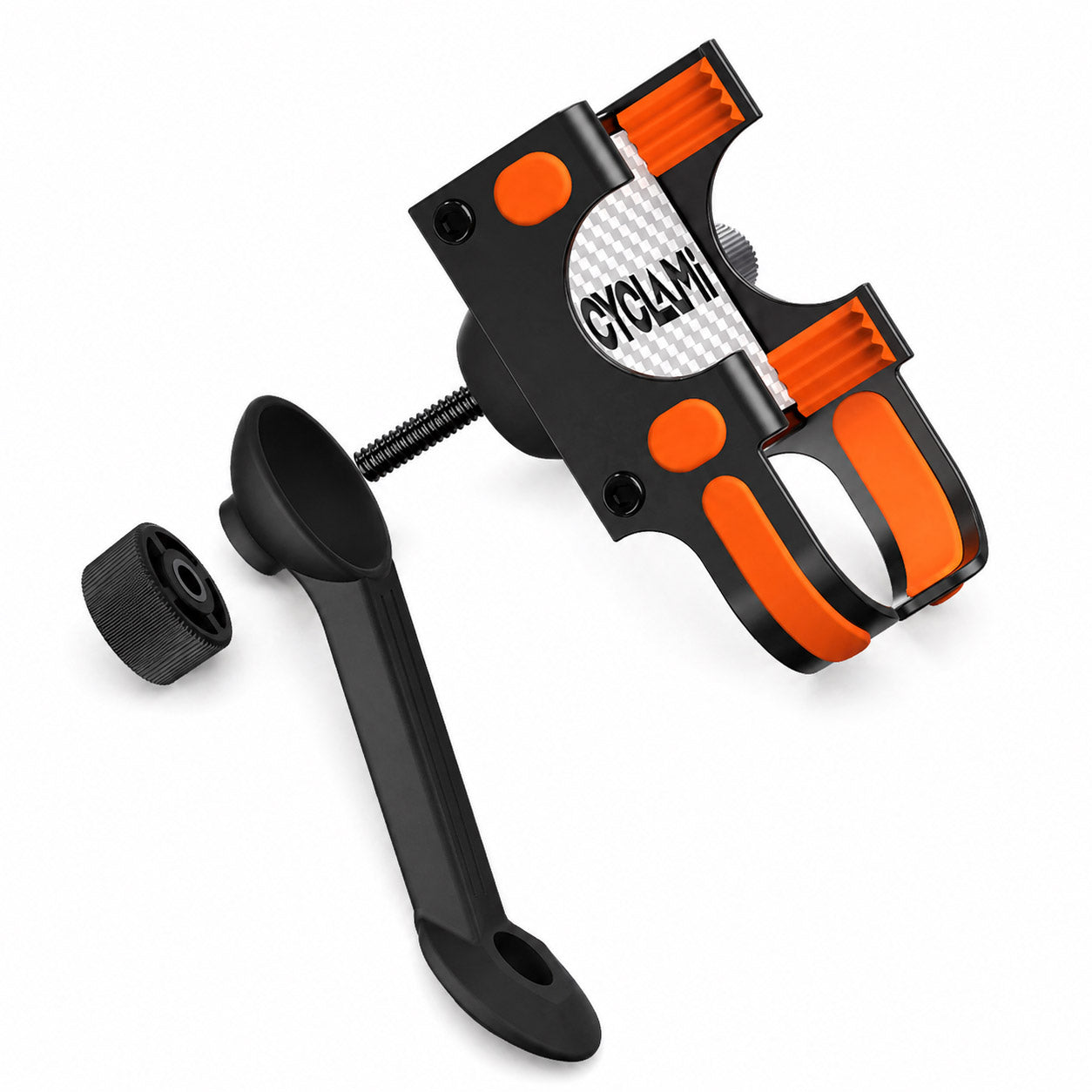 Alloy AR Headset-Mounted Bike Phone Mount