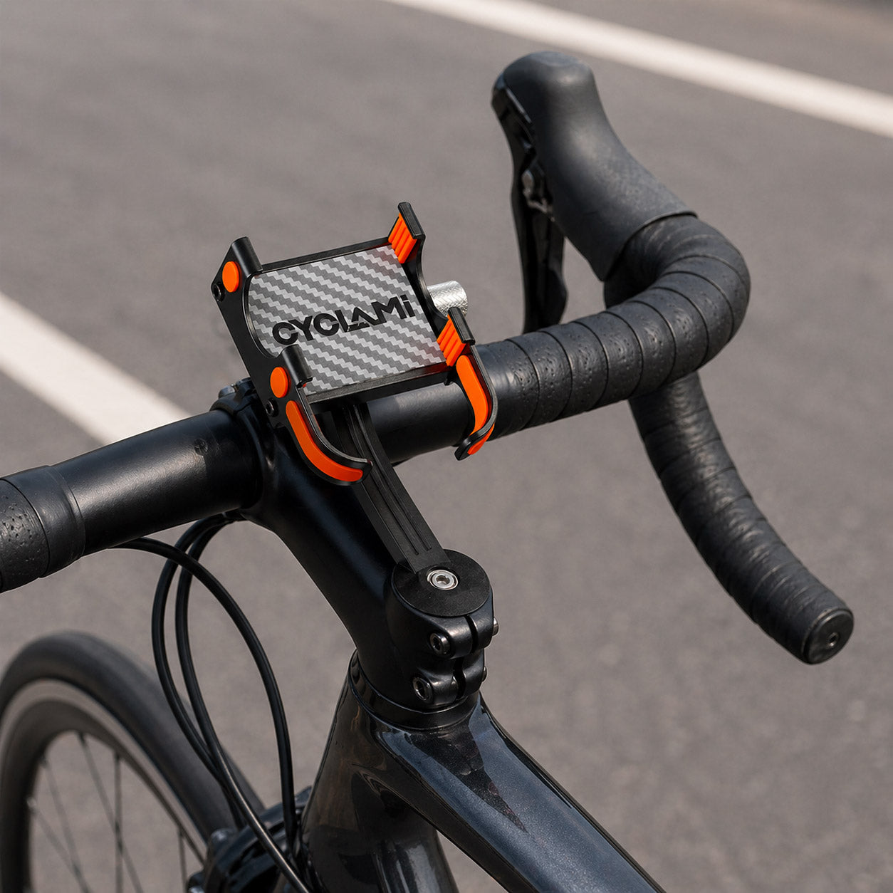 Alloy AR Headset-Mounted Bike Phone Mount