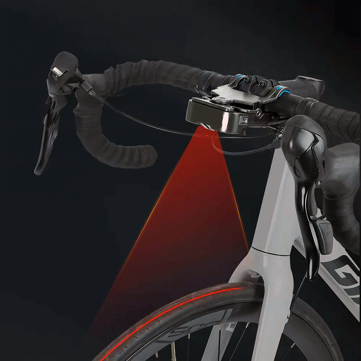 Bicycle Laser Alignment System