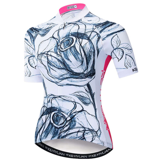 Inkstroke Women's Cycling Jersey – Sketch Velocity