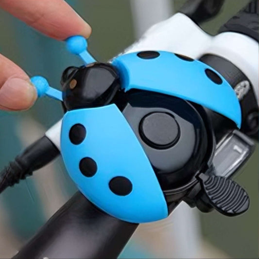 CrankSwarm LadyBug Bike Bell