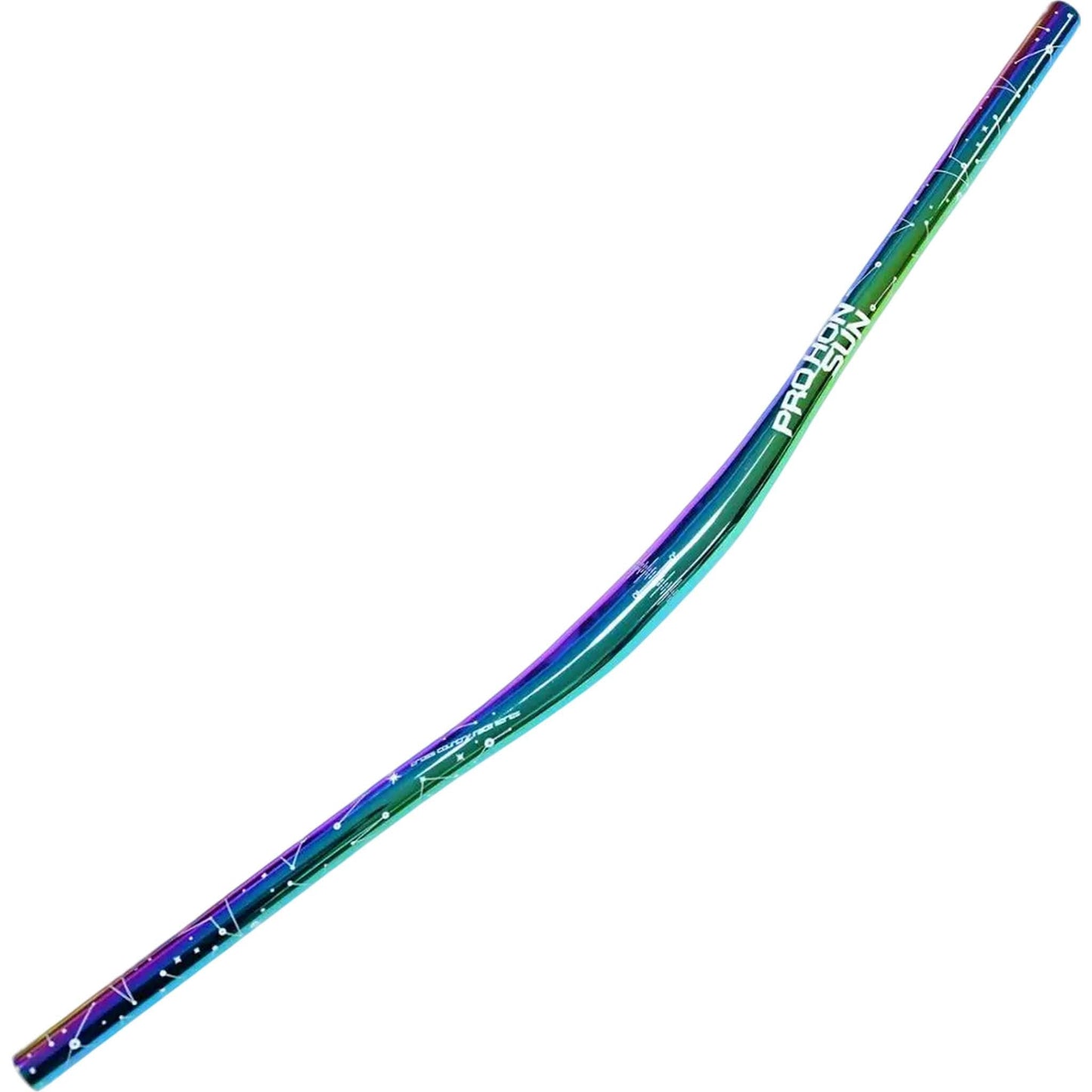 Colorful Alloy Handlebar – 31.8mm MTB and Road Bike Rainbow Riser Bar