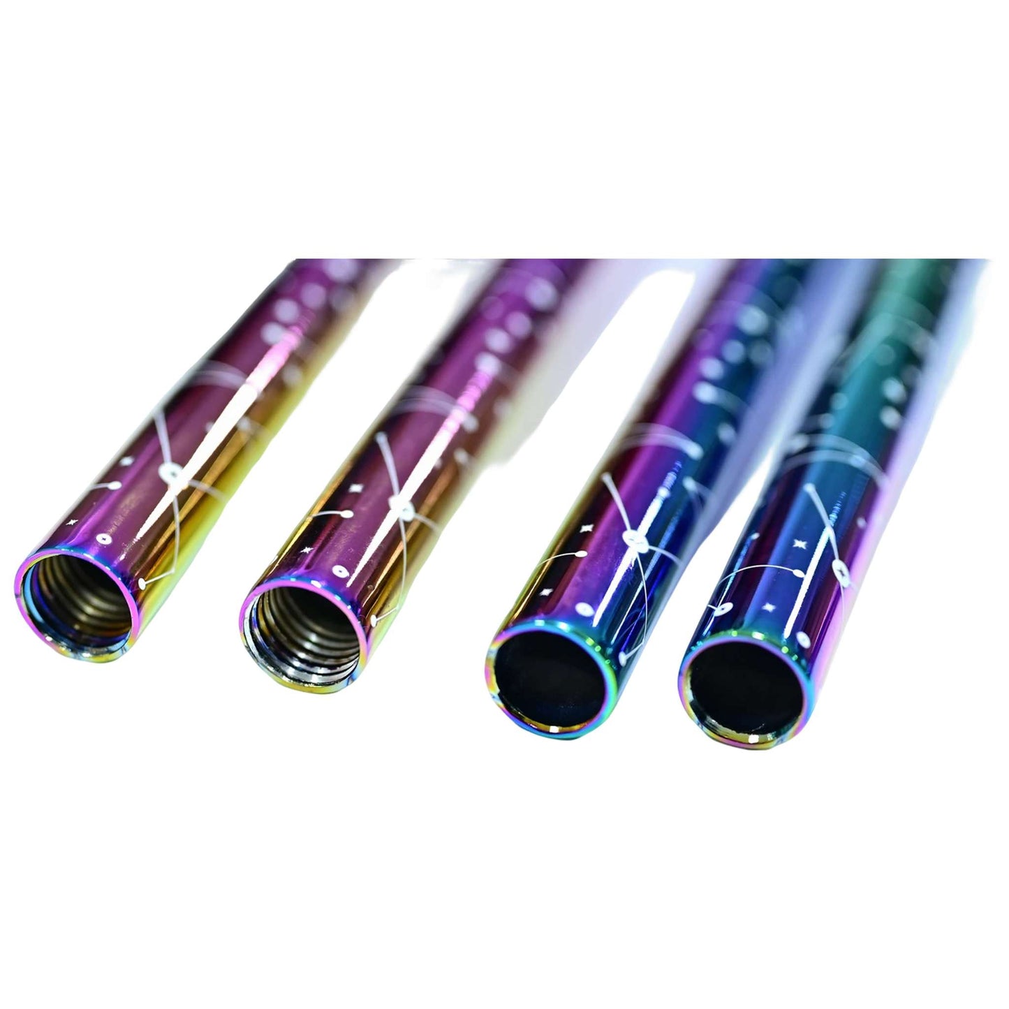 Colorful Alloy Handlebar – 31.8mm MTB and Road Bike Rainbow Riser Bar
