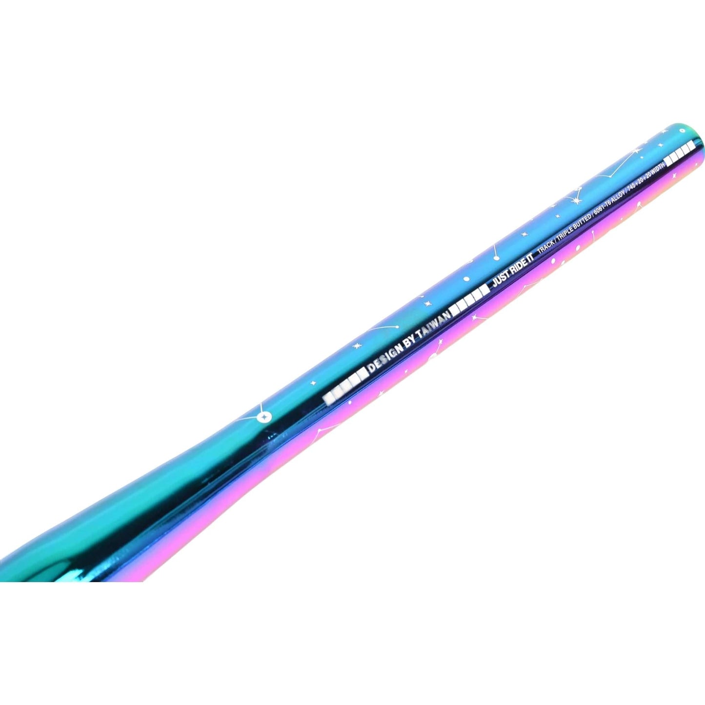 Colorful Alloy Handlebar – 31.8mm MTB and Road Bike Rainbow Riser Bar