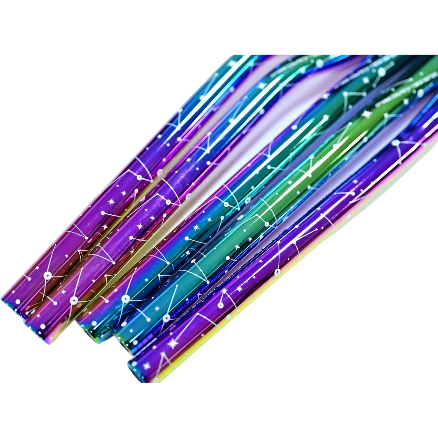 Colorful Alloy Handlebar – 31.8mm MTB and Road Bike Rainbow Riser Bar