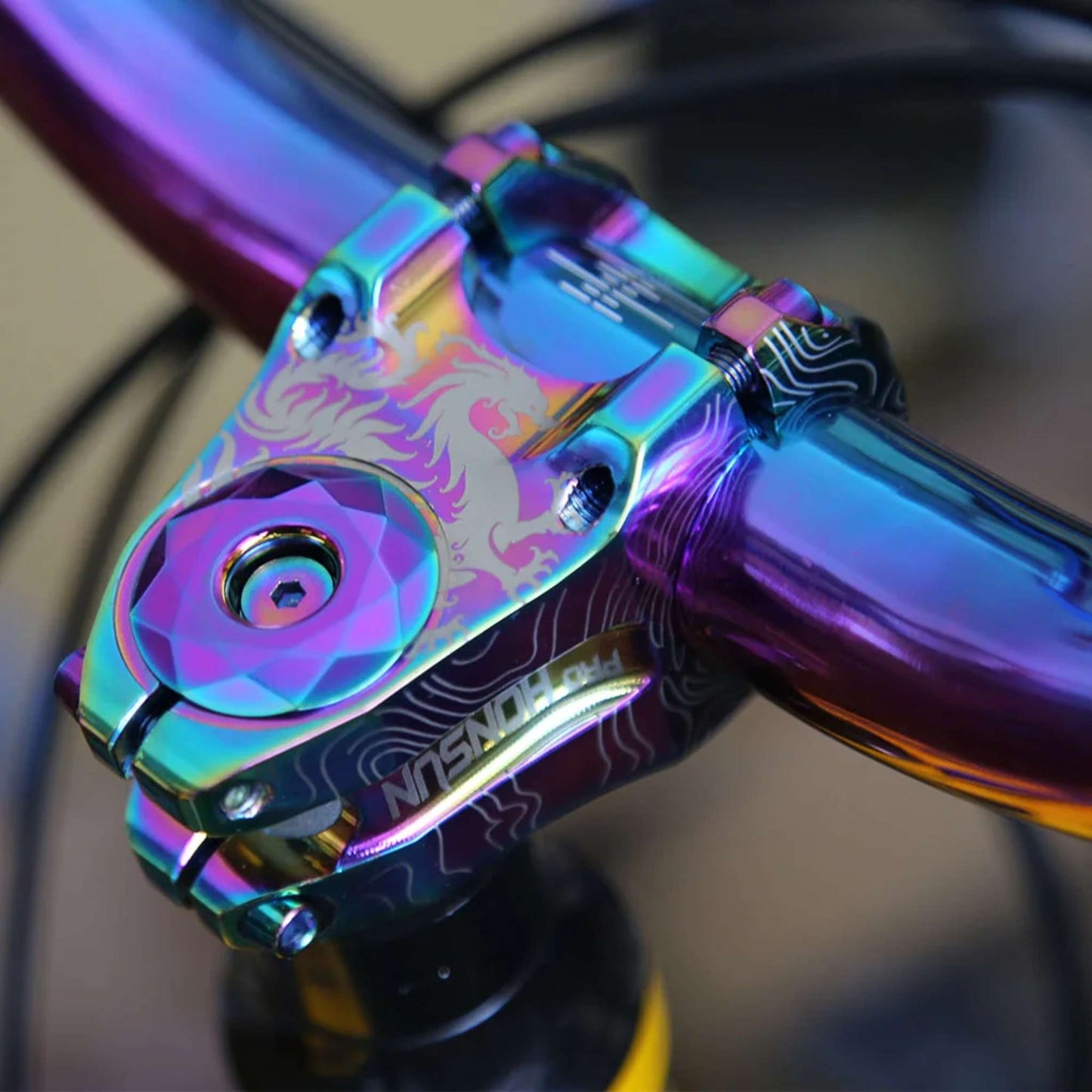 Ultralight Alloy Bicycle Stem
