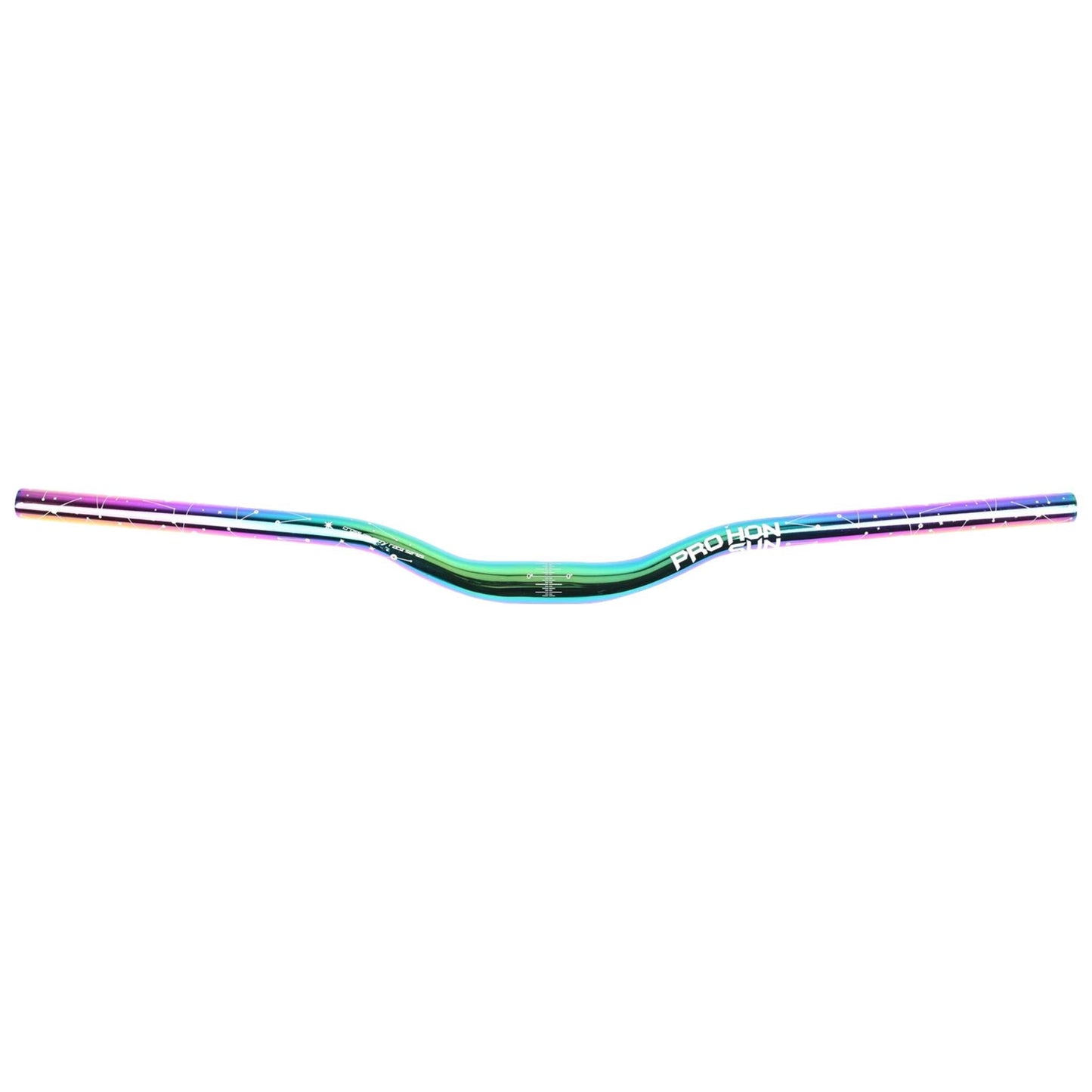 Colorful Alloy Handlebar – 31.8mm MTB and Road Bike Rainbow Riser Bar