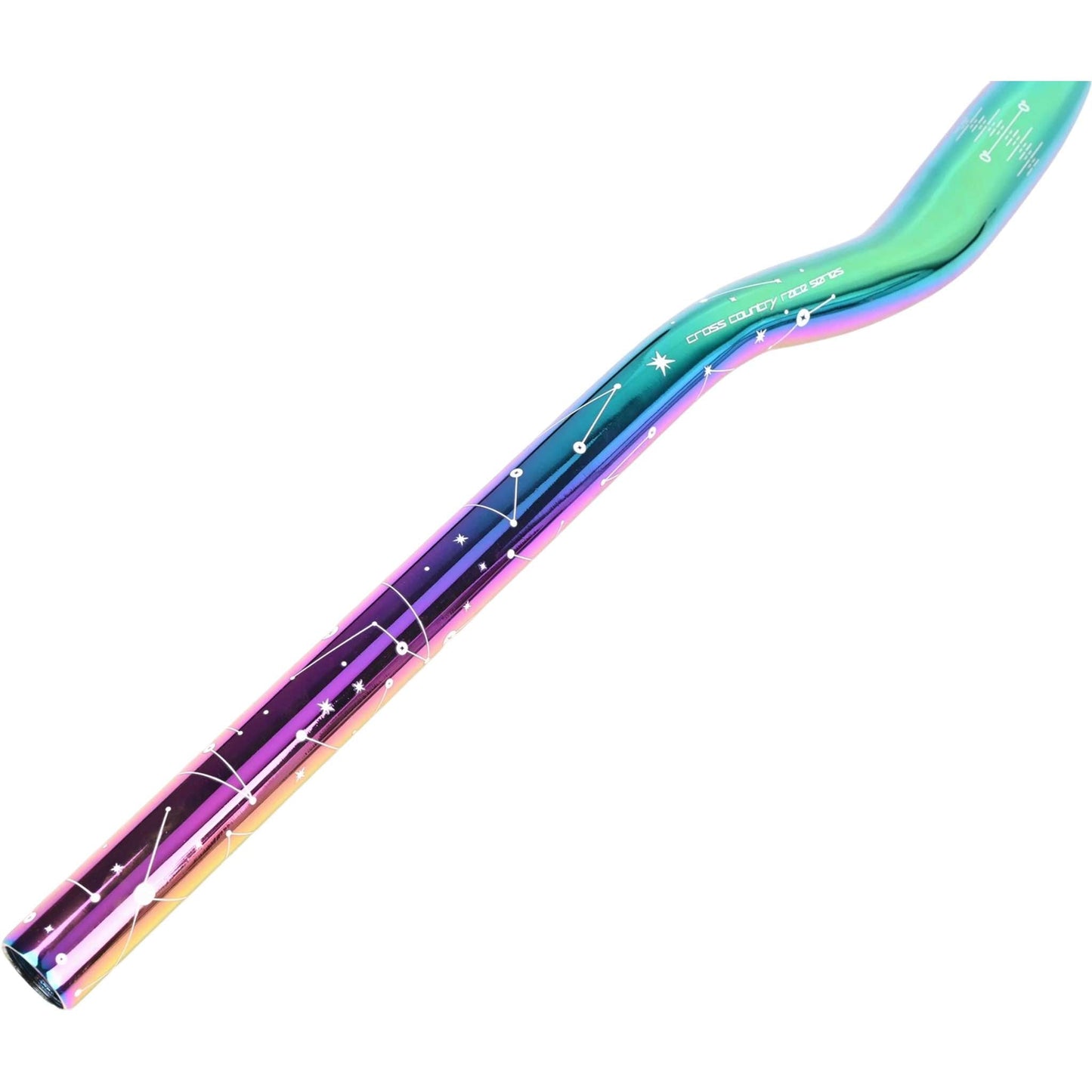 Colorful Alloy Handlebar – 31.8mm MTB and Road Bike Rainbow Riser Bar