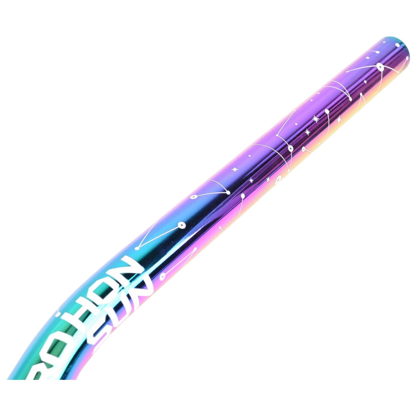 Colorful Alloy Handlebar – 31.8mm MTB and Road Bike Rainbow Riser Bar