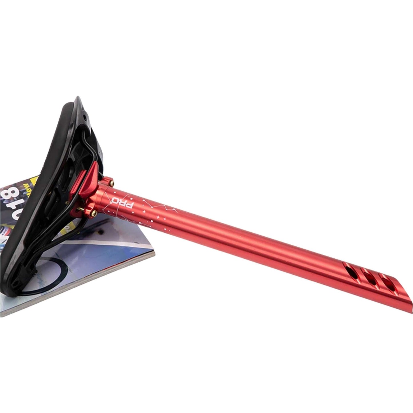 CNC Aluminum Alloy Seatpost - 27.2mm Rainbow | Precision Engineering for Ultimate Road and Mountain Biking Performance