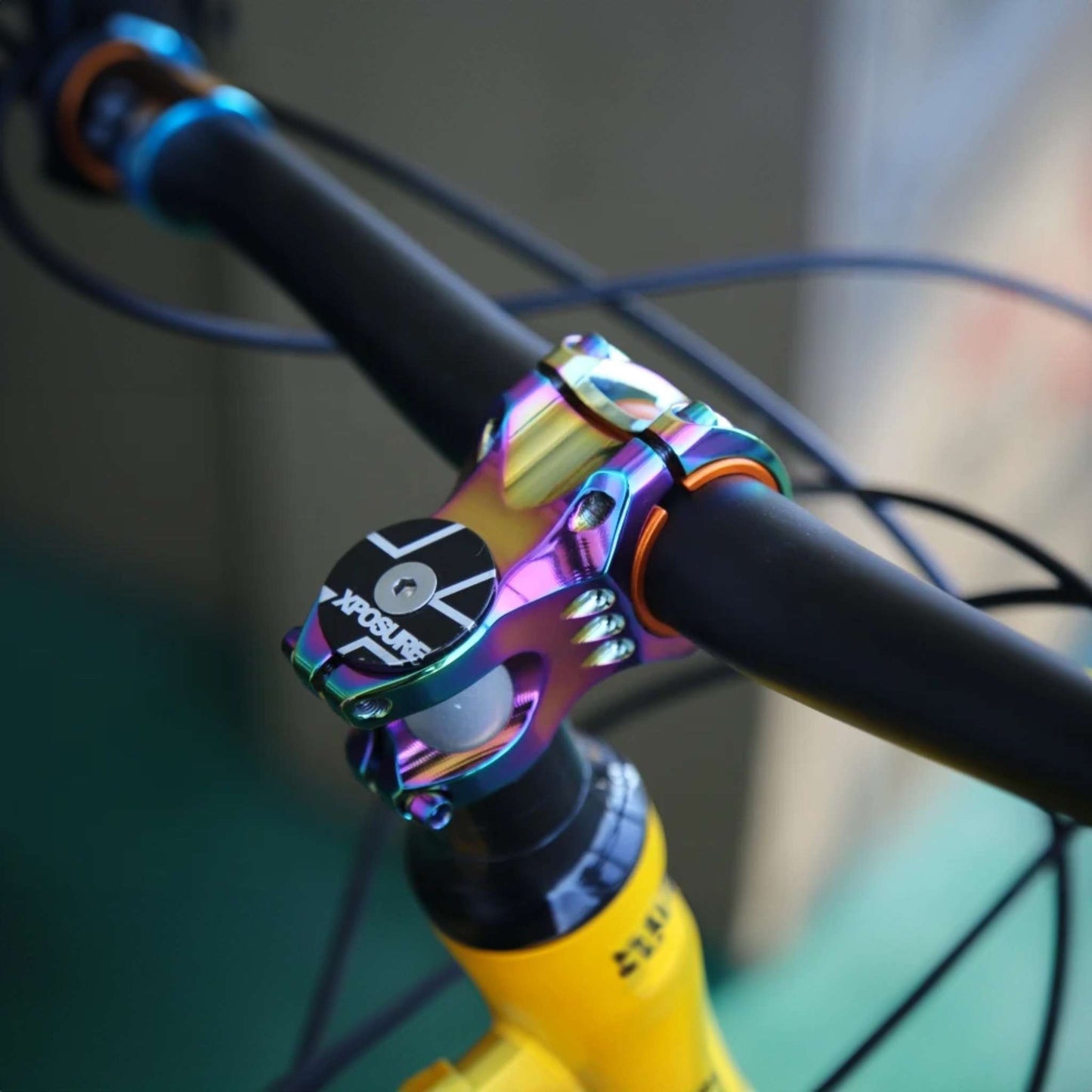 Ultralight Alloy Bicycle Stem