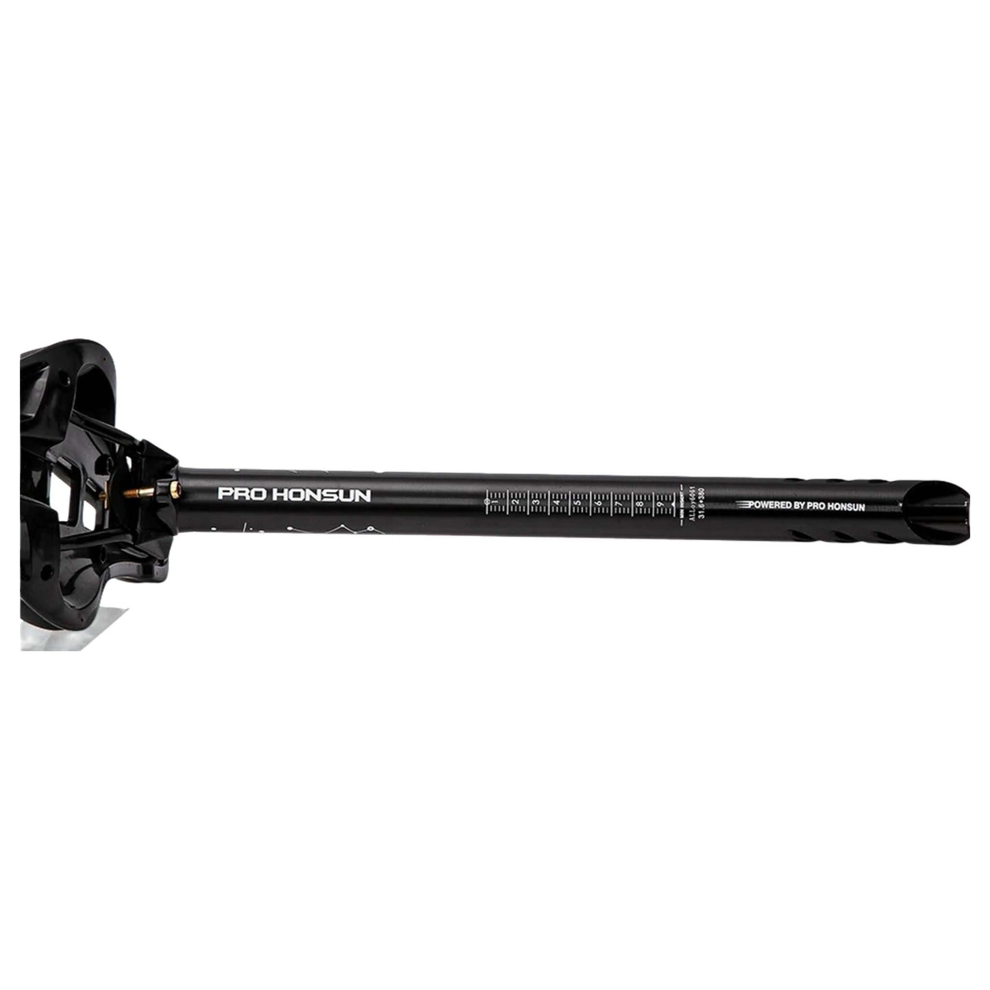 CNC Aluminum Alloy Seatpost - 27.2mm Rainbow | Precision Engineering for Ultimate Road and Mountain Biking Performance