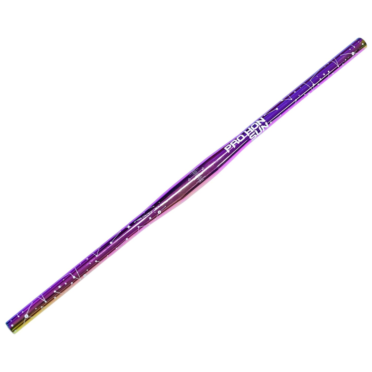 Colorful Alloy Handlebar – 31.8mm MTB and Road Bike Rainbow Riser Bar