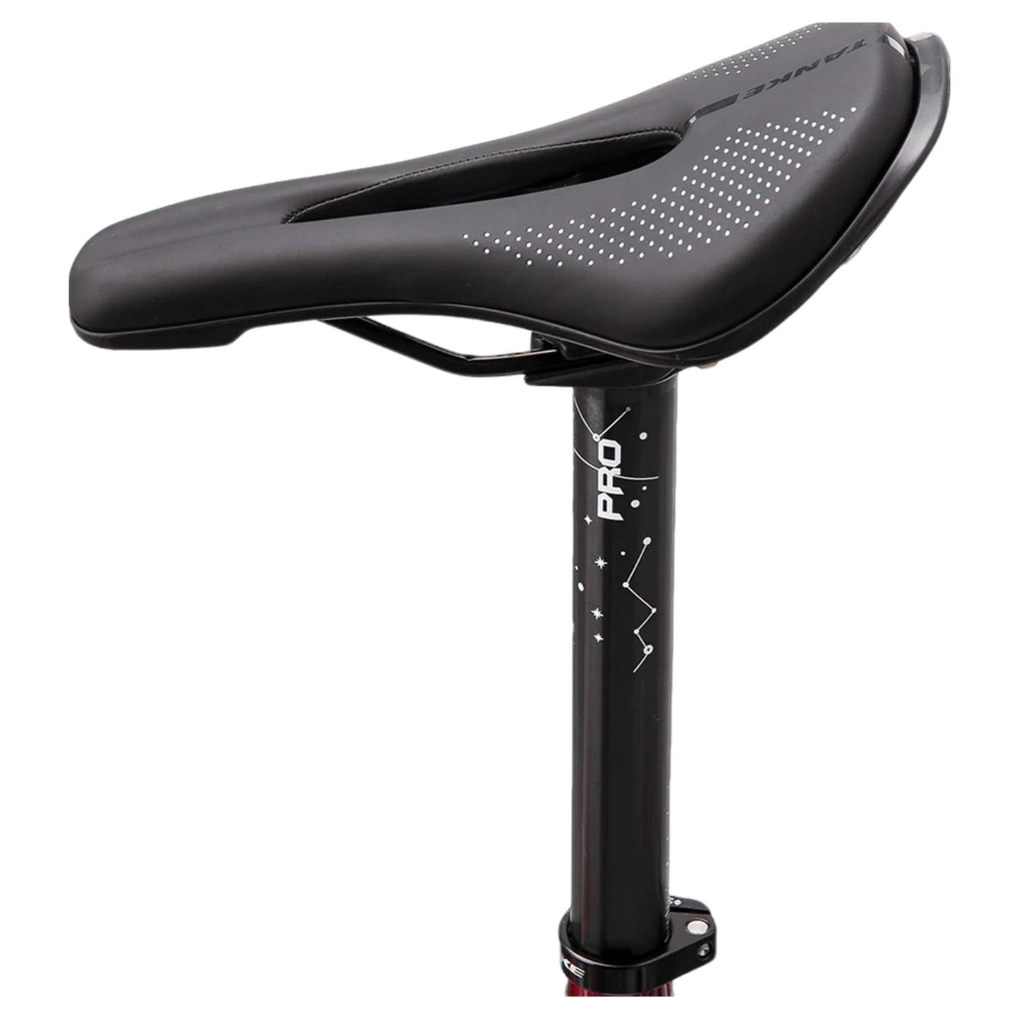 CNC Aluminum Alloy Seatpost - 27.2mm Rainbow | Precision Engineering for Ultimate Road and Mountain Biking Performance