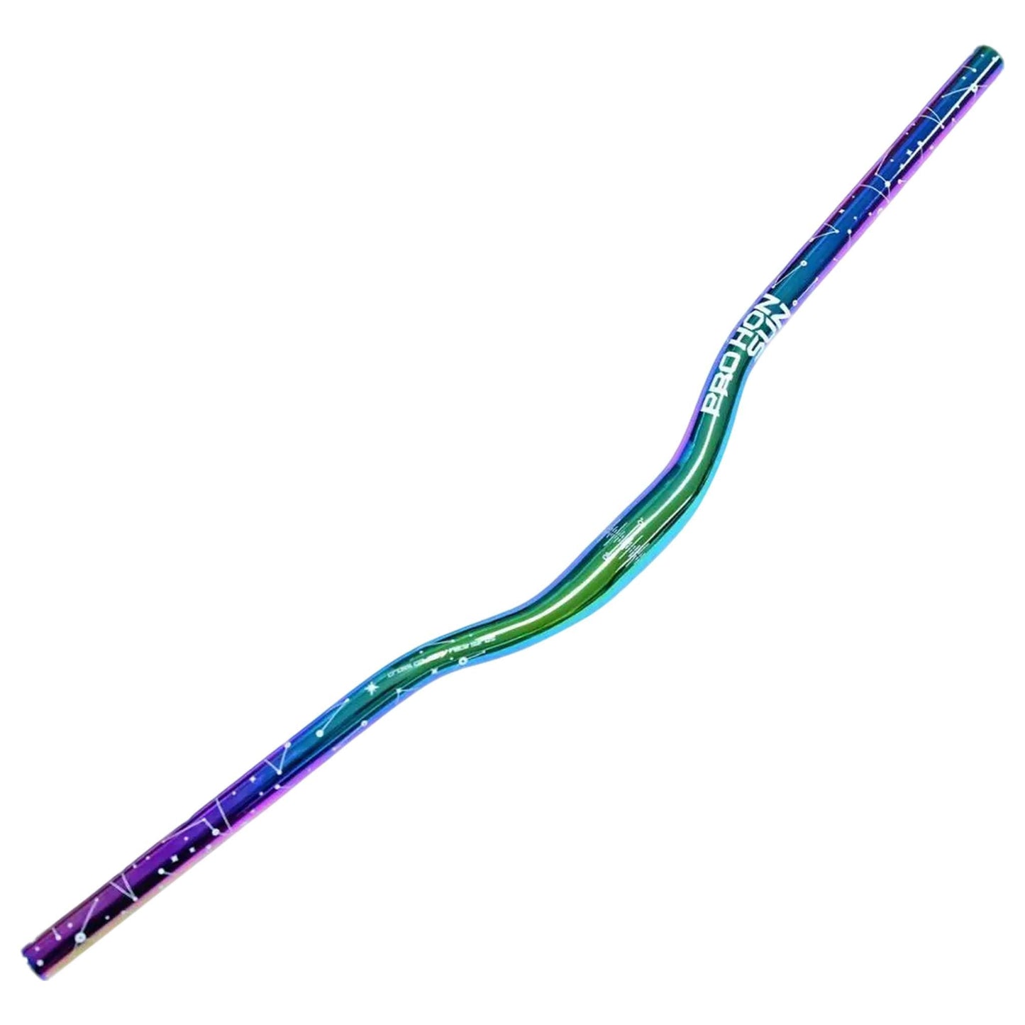 Colorful Alloy Handlebar – 31.8mm MTB and Road Bike Rainbow Riser Bar