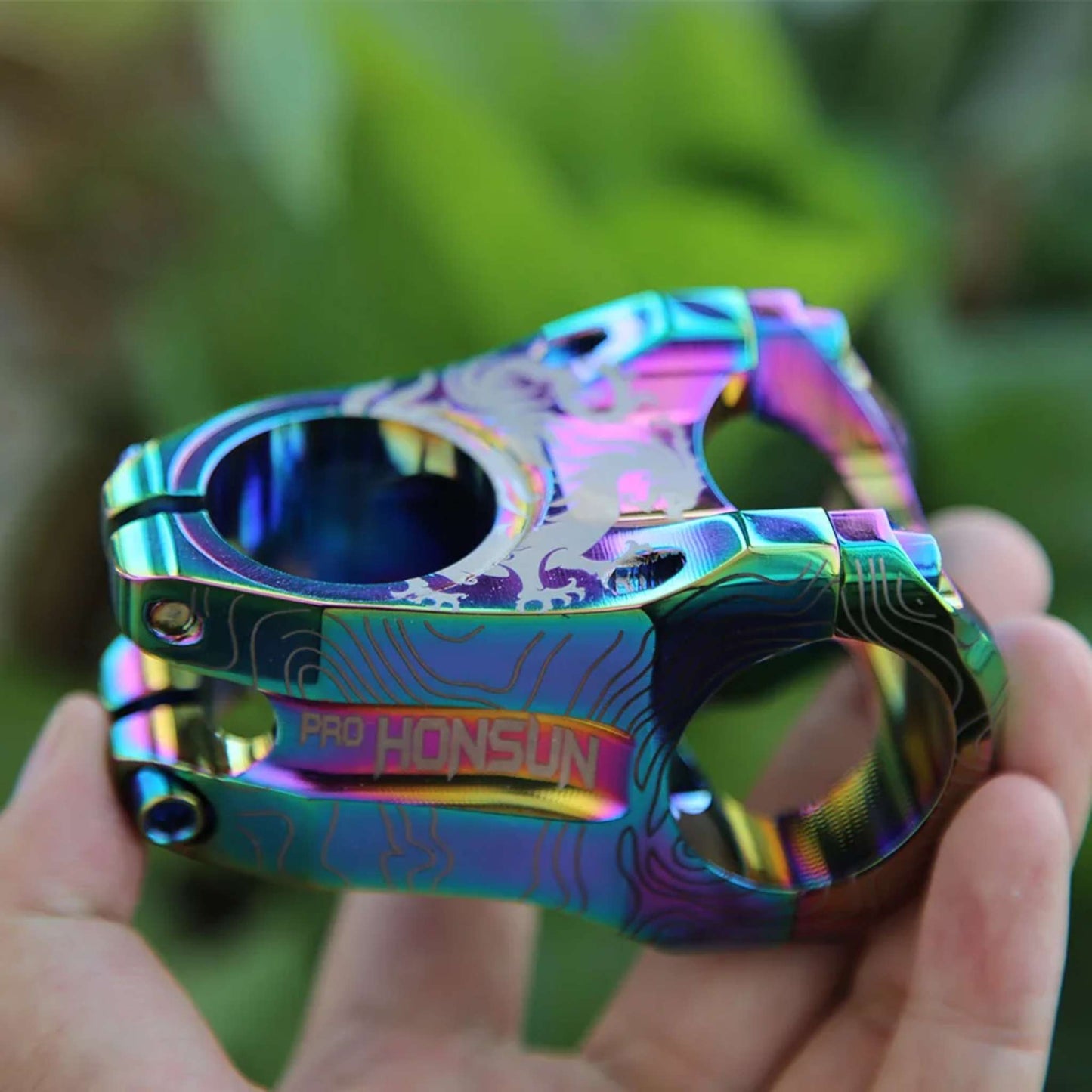 Ultralight Alloy Bicycle Stem