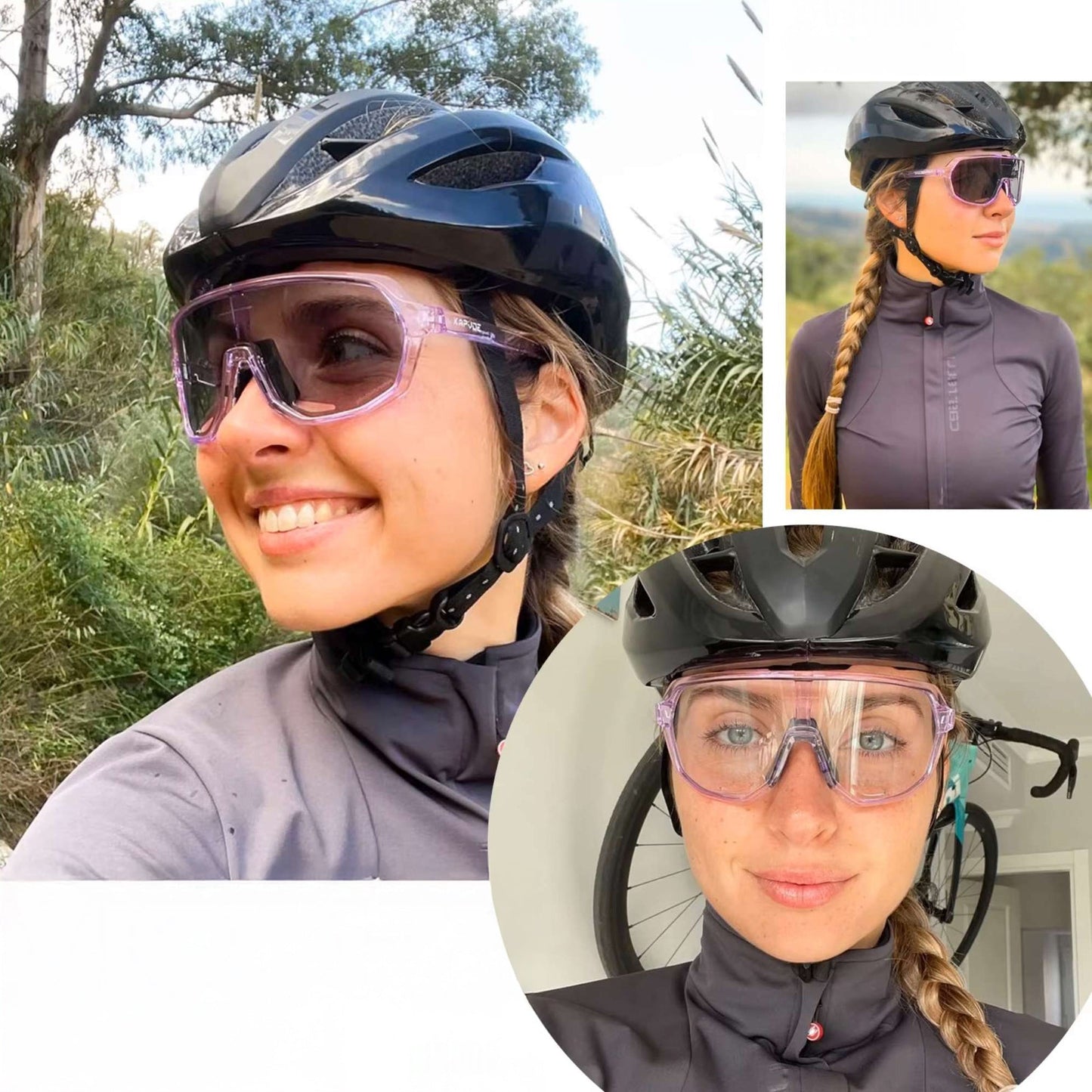 ApexShift Photochromic Cycling Glasses