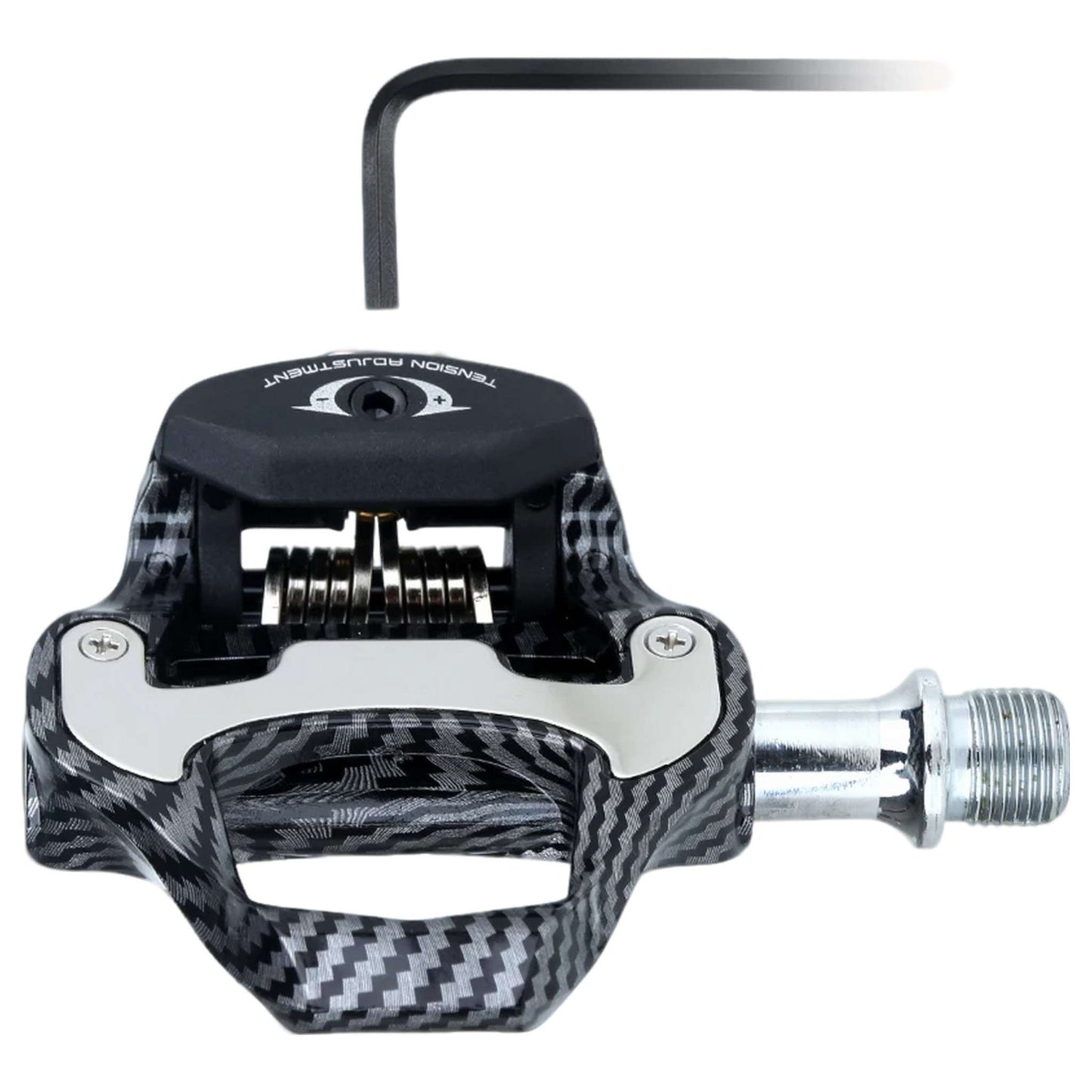 Ace Carbon Road Bike Pedals