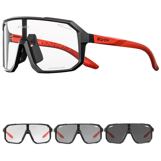 ApexShift Photochromic Cycling Glasses