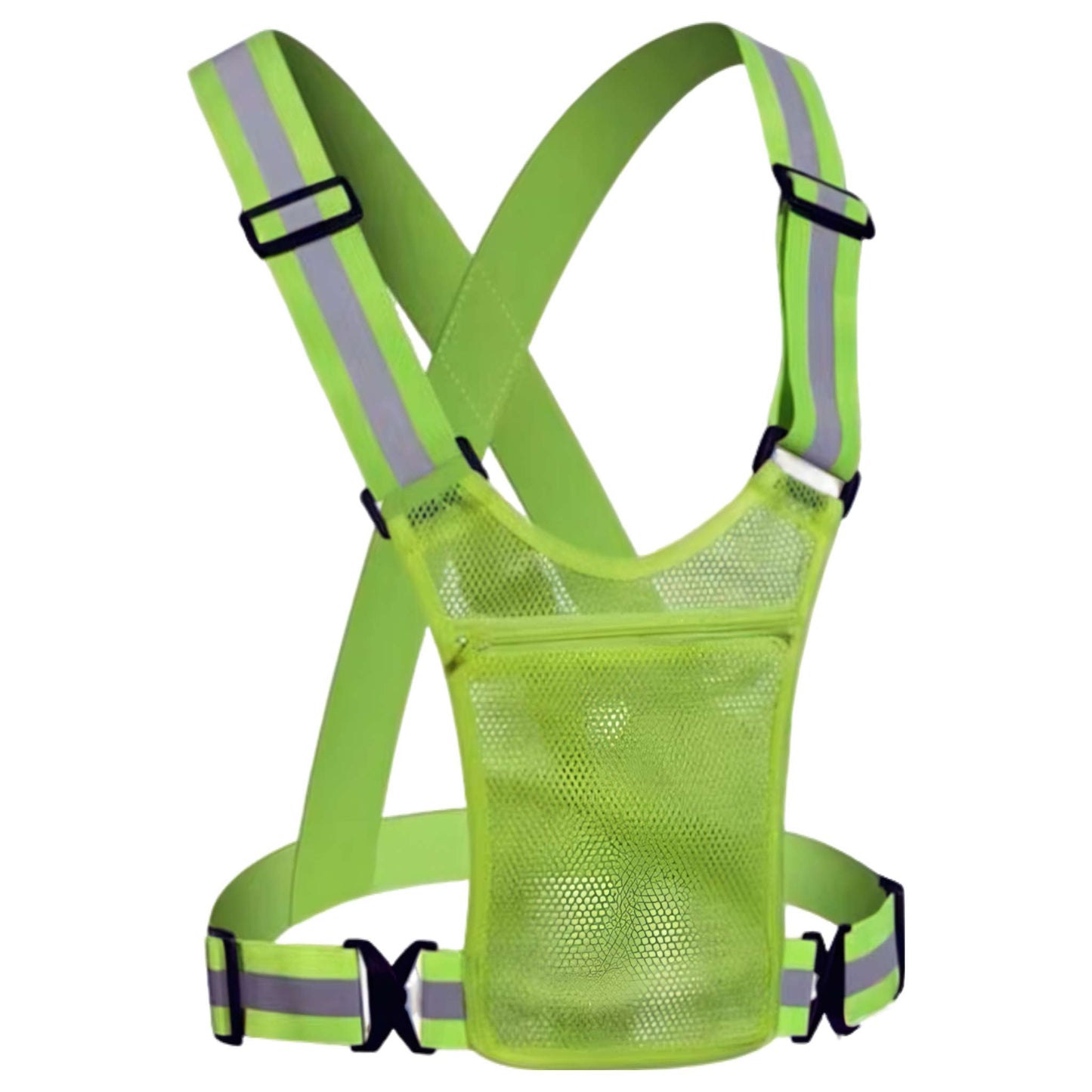 CycloneX Hi-Vis Reflective Cycling Vest