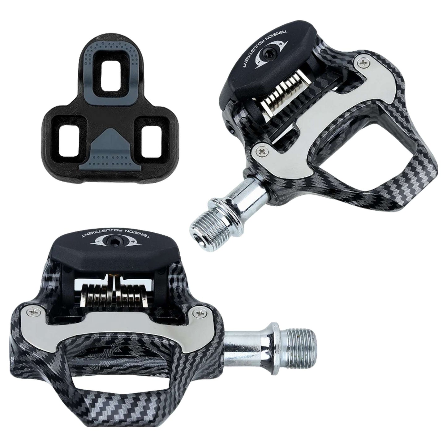 Ace Carbon Road Bike Pedals