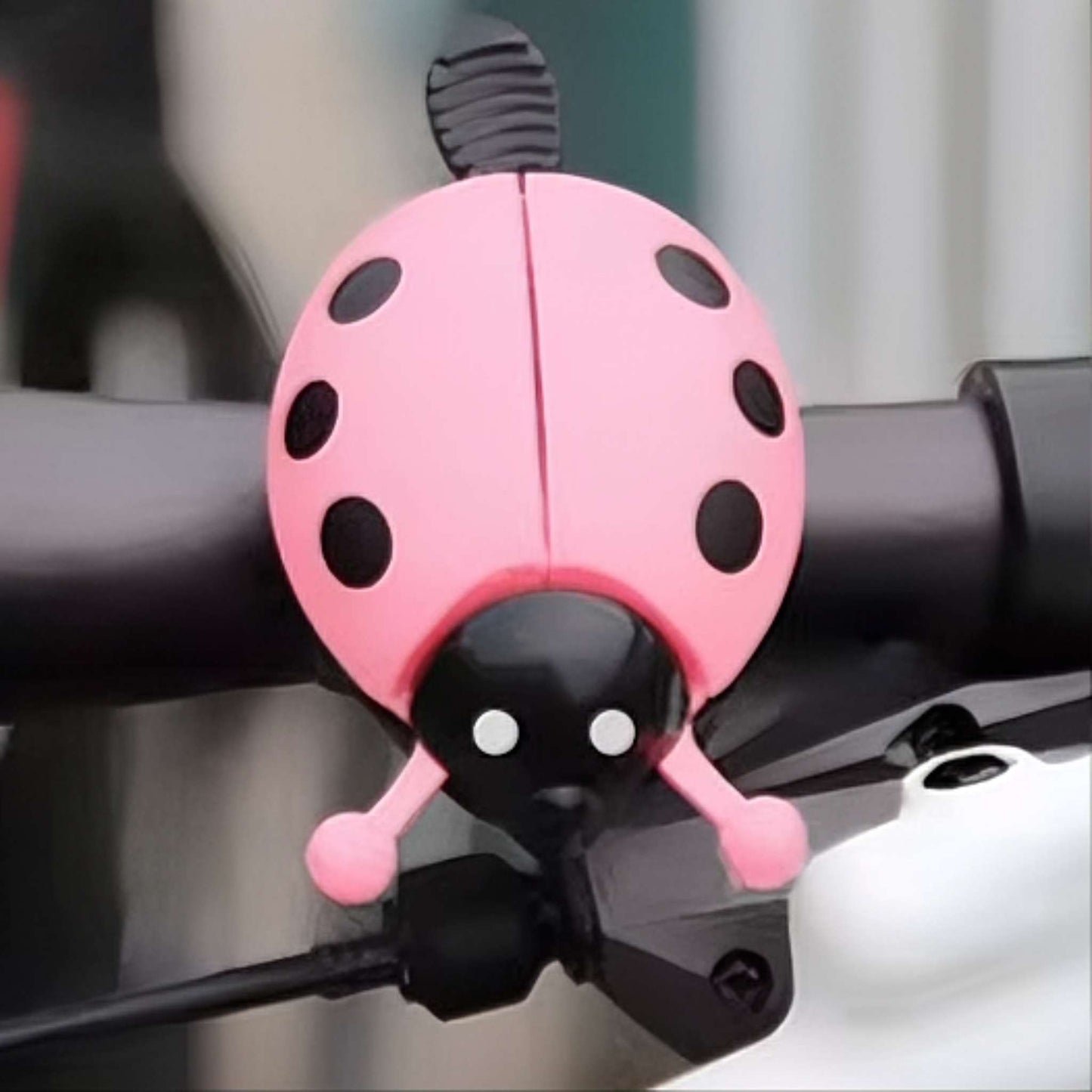 CrankSwarm LadyBug Bike Bell
