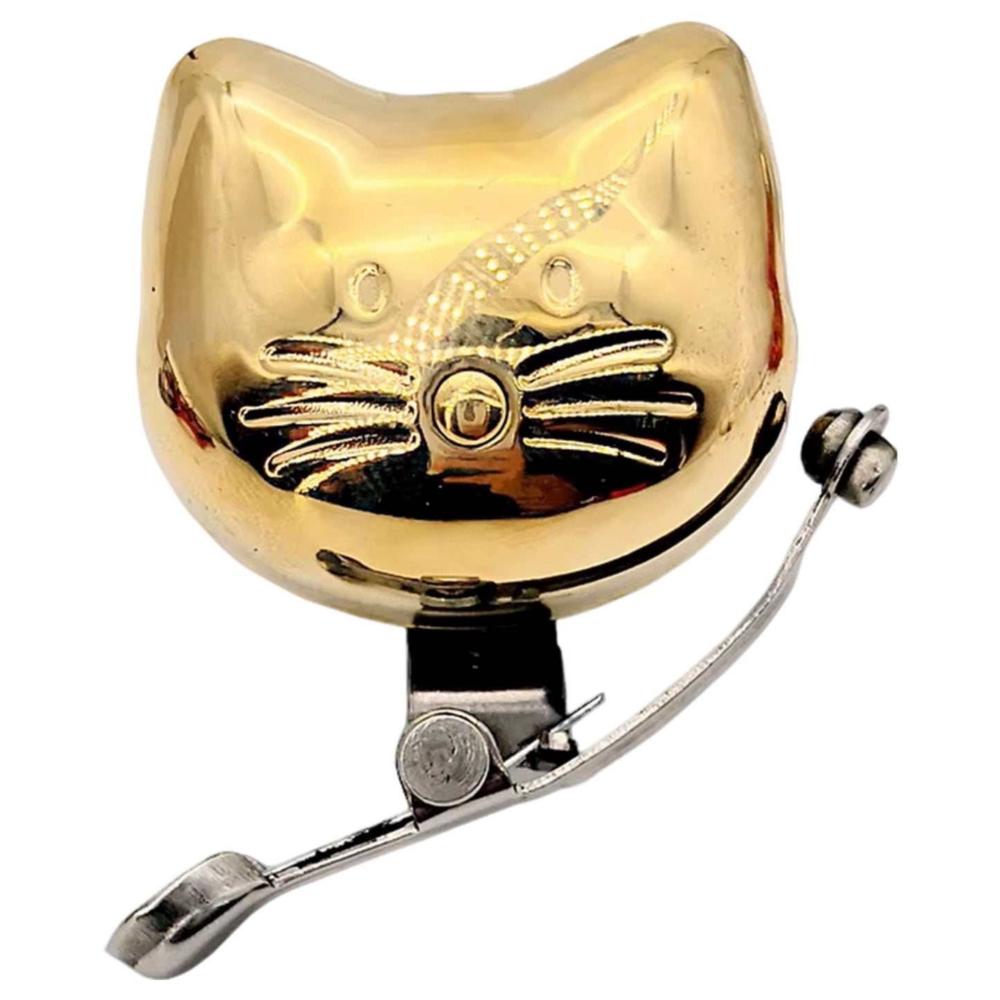 Copper Cat Bicycle Bell