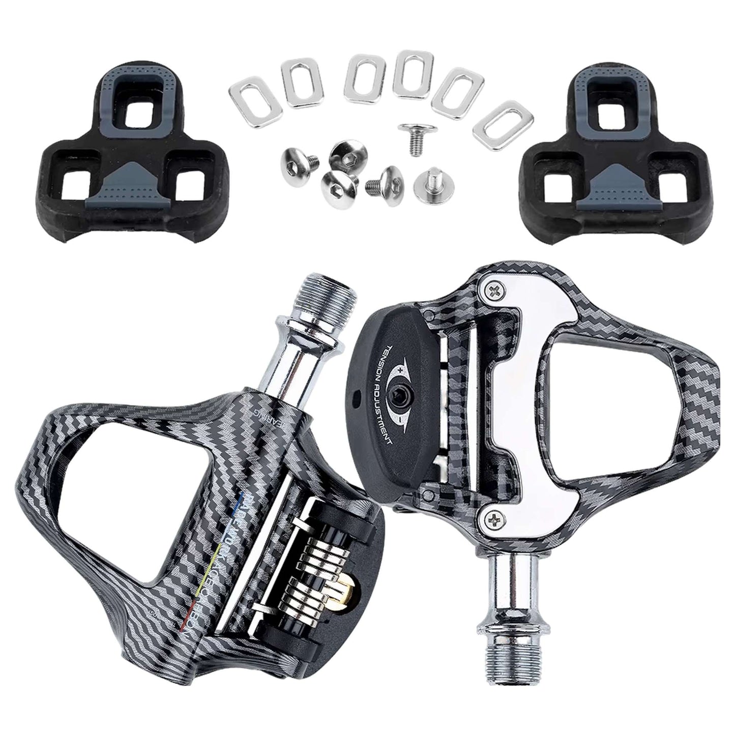 Ace Carbon Road Bike Pedals