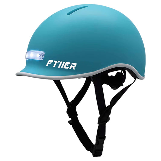 FT122 Smart LED Bike Helmet - Women's
