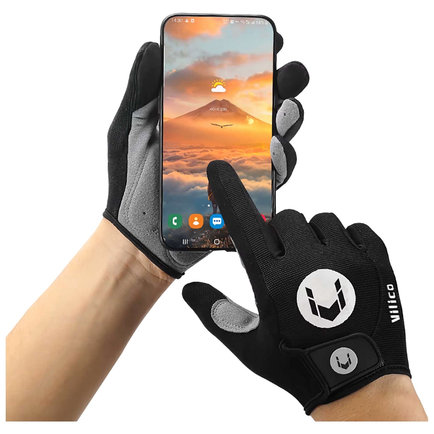 Full-Finger MTB Gloves