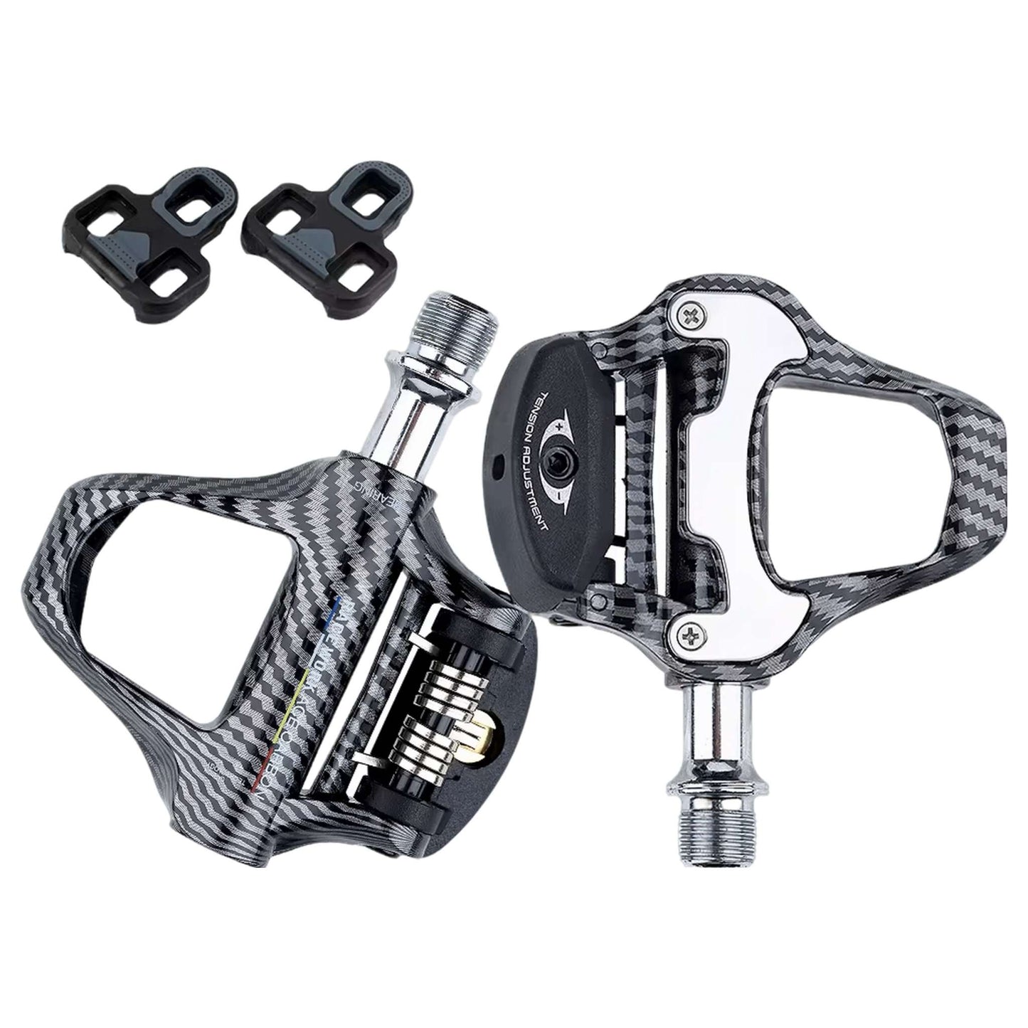 Ace Carbon Road Bike Pedals