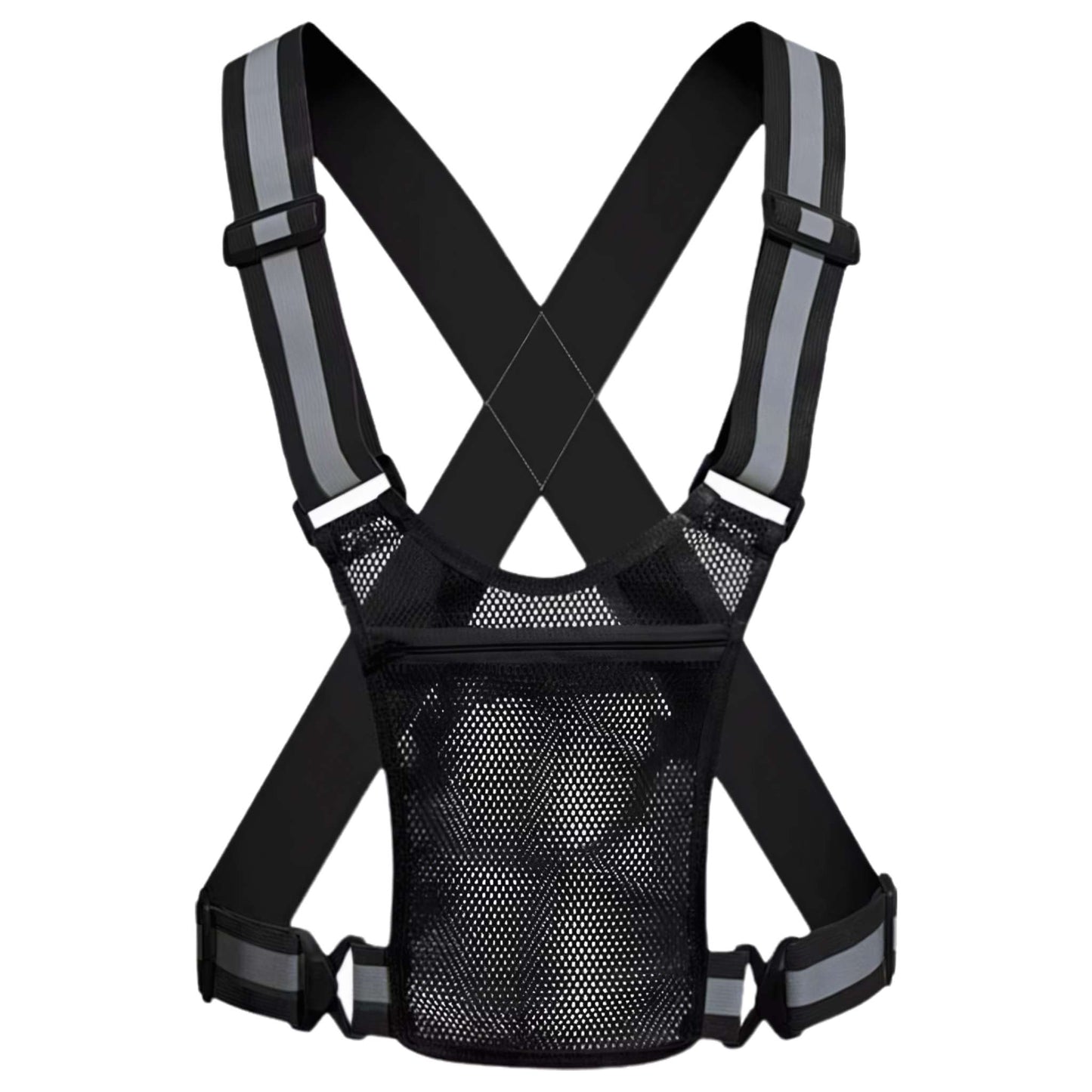 CycloneX Hi-Vis Reflective Cycling Vest